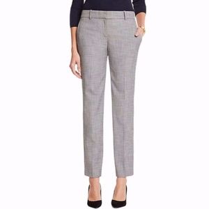 NWT Ann Taylor Curvy Full Length Straight Pants